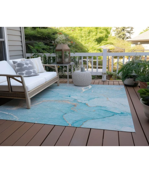 Chantille ACN510 Teal 8' x 10' Rug