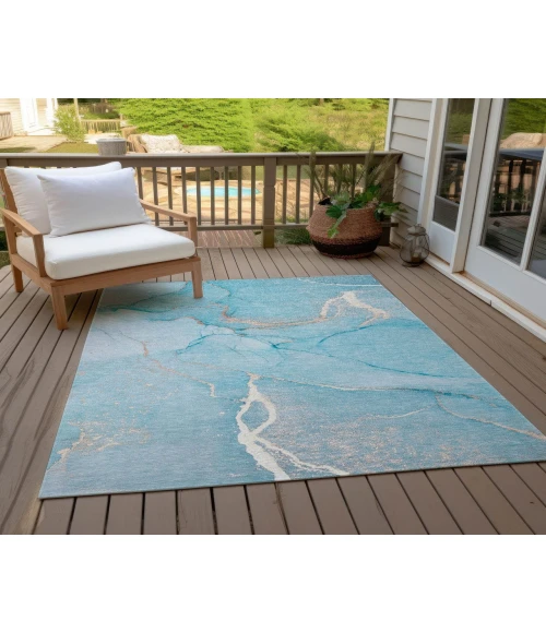 Chantille ACN510 Teal 8' x 10' Rug