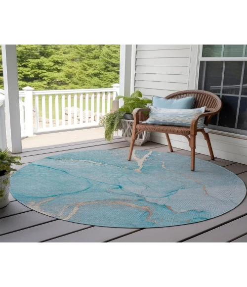 Chantille ACN510 Teal 8' x 8' Rug