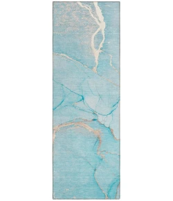 Addison Chantille ACN510 Teal 2 ft. 3 in. x 7 ft. 6 in. Runner Rug