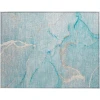 Addison Chantille ACN510 Teal 1 ft. 8 in. x 2 ft. 6 in. Rectangle Rug