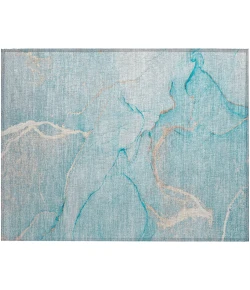 Addison Chantille ACN510 Teal 1 ft. 8 in. x 2 ft. 6 in. Rectangle Rug