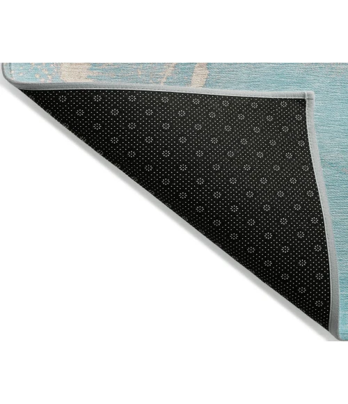 Chantille ACN510 Teal 8' x 8' Rug