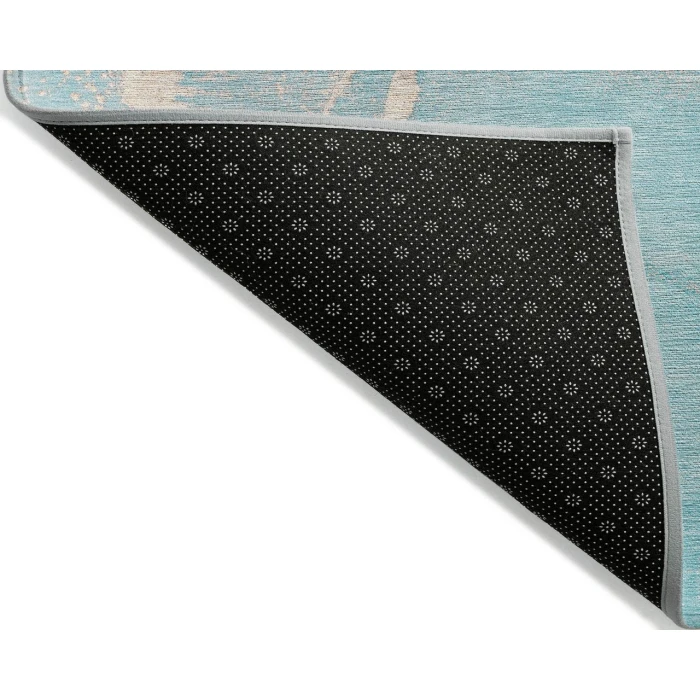 Chantille ACN510 Teal 5' x 7'6" Rug