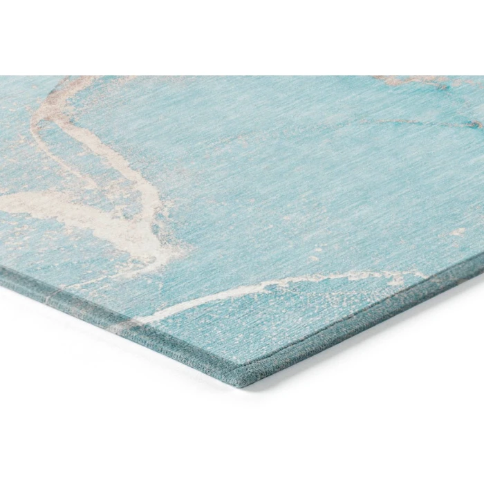 Chantille ACN510 Teal 5' x 7'6" Rug