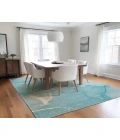 Chantille ACN510 Teal 8' x 10' Rug
