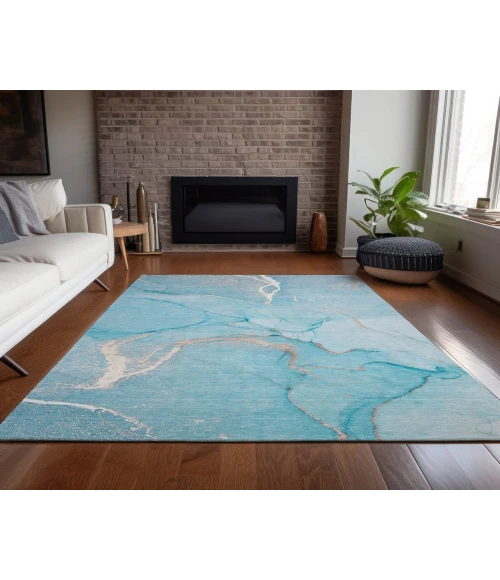 Chantille ACN510 Teal 8' x 10' Rug