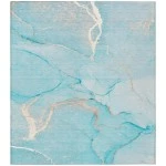 Addison Chantille ACN510 Teal 2 ft. 6 in. x 3 ft. 10 in. Rectangle Rug