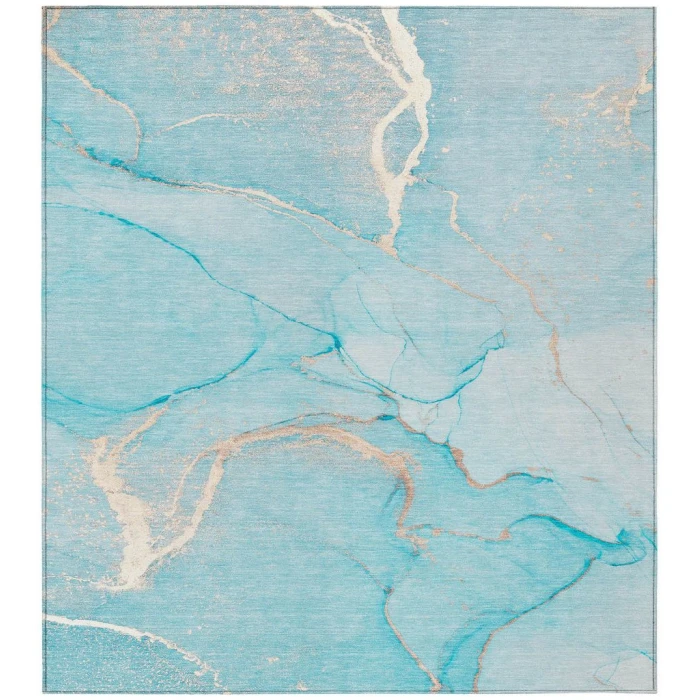 Chantille ACN510 Teal 5' x 7'6" Rug