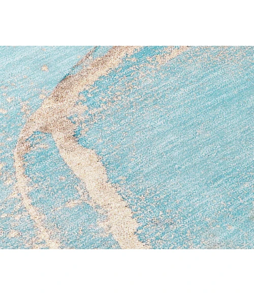 Chantille ACN510 Teal 8' x 8' Rug