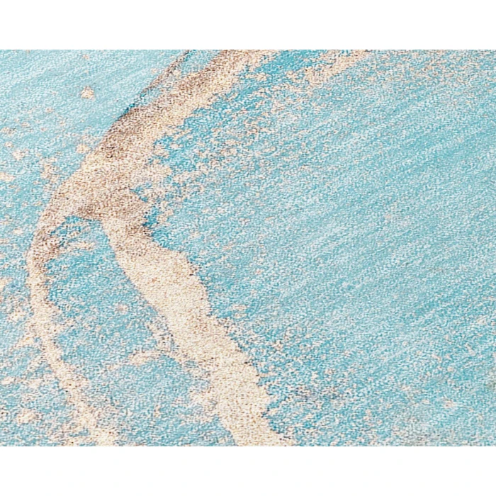 Chantille ACN510 Teal 5' x 7'6" Rug