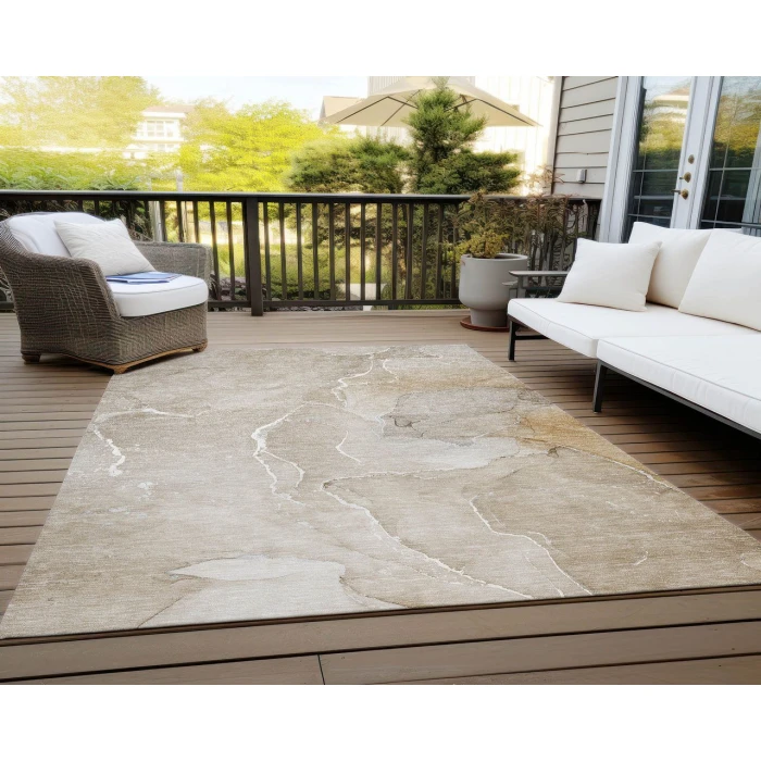 Chantille ACN511 Beige 9' x 12' Rug