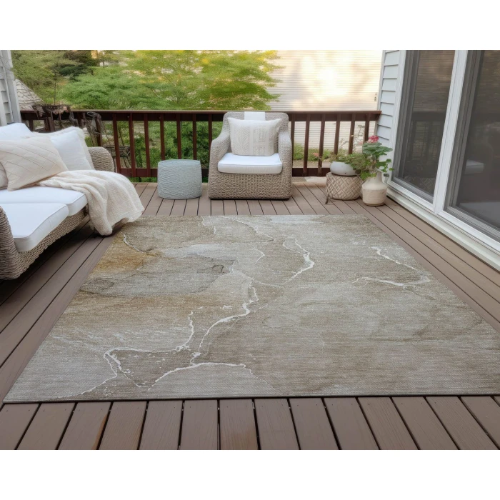 Chantille ACN511 Beige 9' x 12' Rug