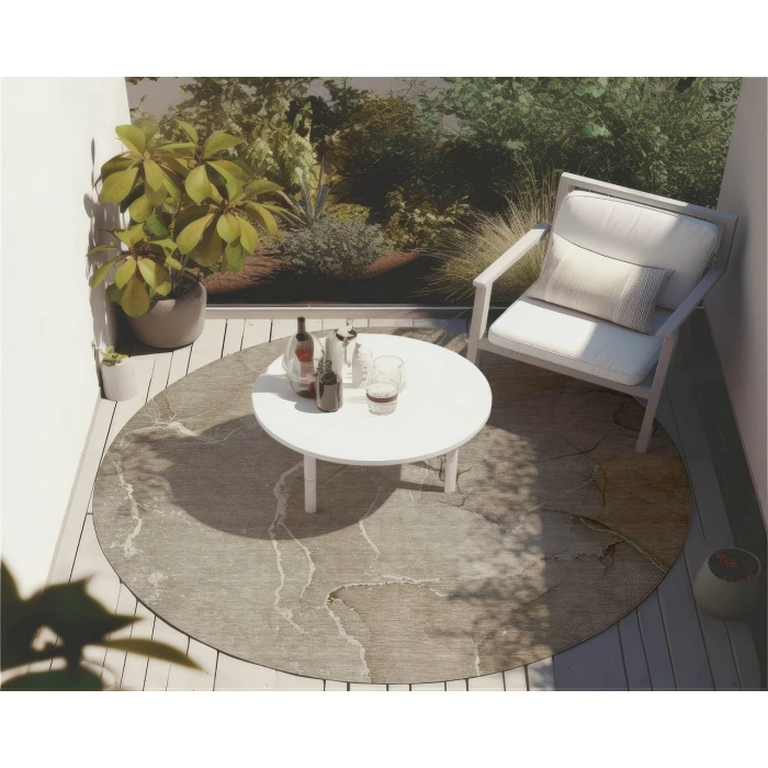 Chantille ACN511 Beige 8' x 8' Rug