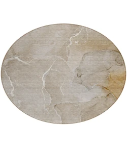 Addison Chantille ACN511 Beige 8 ft. x 8 ft. Round Rug