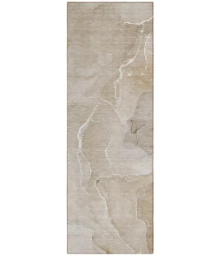 Addison Chantille ACN511 Beige 2 ft. 3 in. x 7 ft. 6 in. Runner Rug