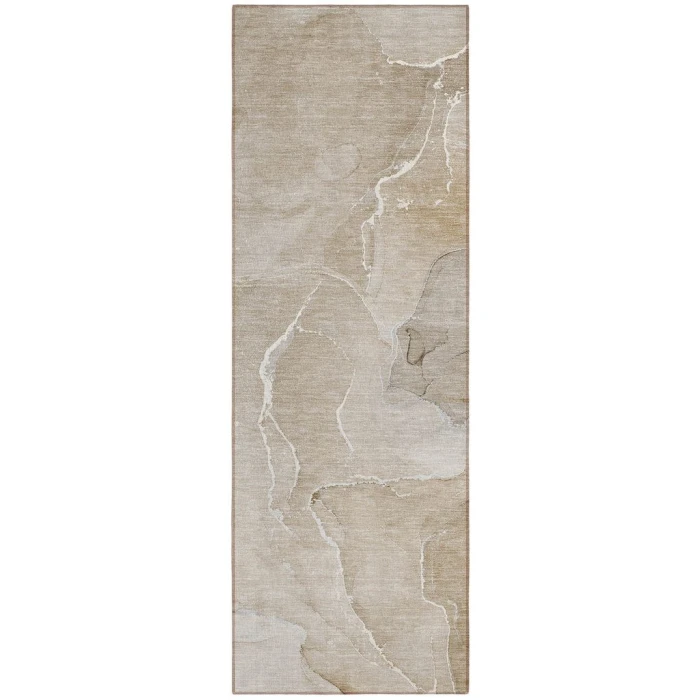 Chantille ACN511 Beige 2'3" x 7'6" Rug