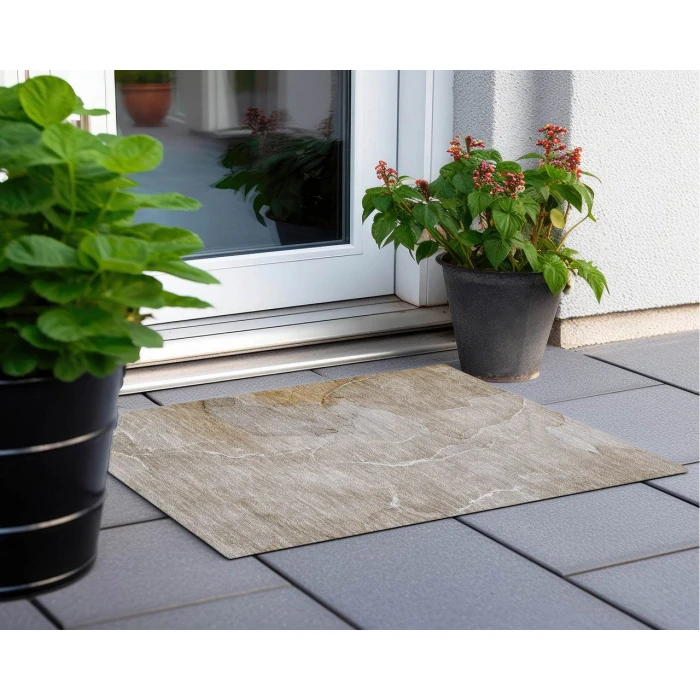 Chantille ACN511 Beige 1'8" x 2'6" Rug
