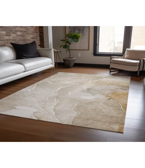 Chantille ACN511 Beige 8' x 10' Rug