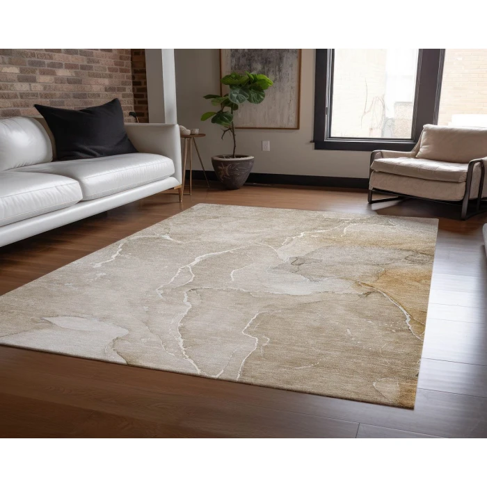 Chantille ACN511 Beige 9' x 12' Rug
