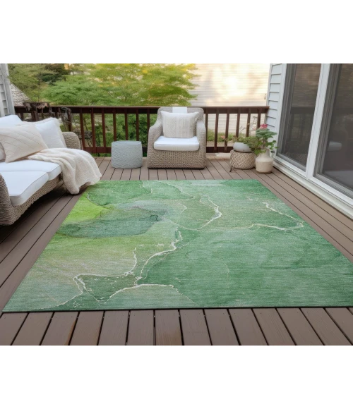 Chantille ACN511 Green 2'6" x 3'10" Rug