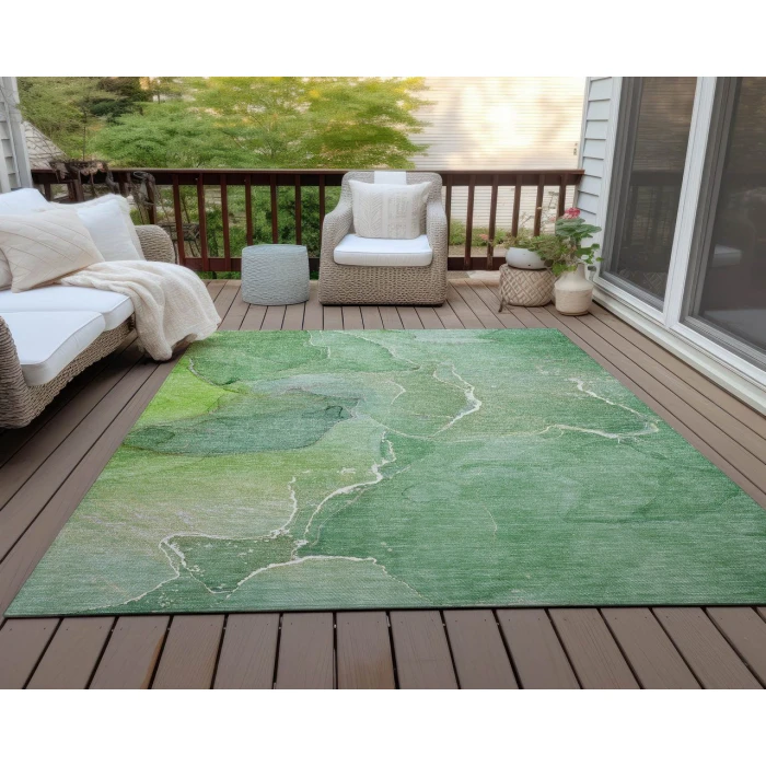 Chantille ACN511 Green 9' x 12' Rug