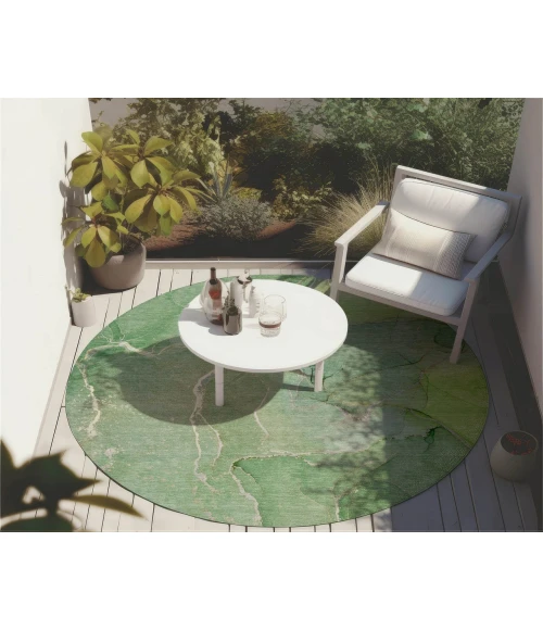 Chantille ACN511 Green 8' x 8' Rug