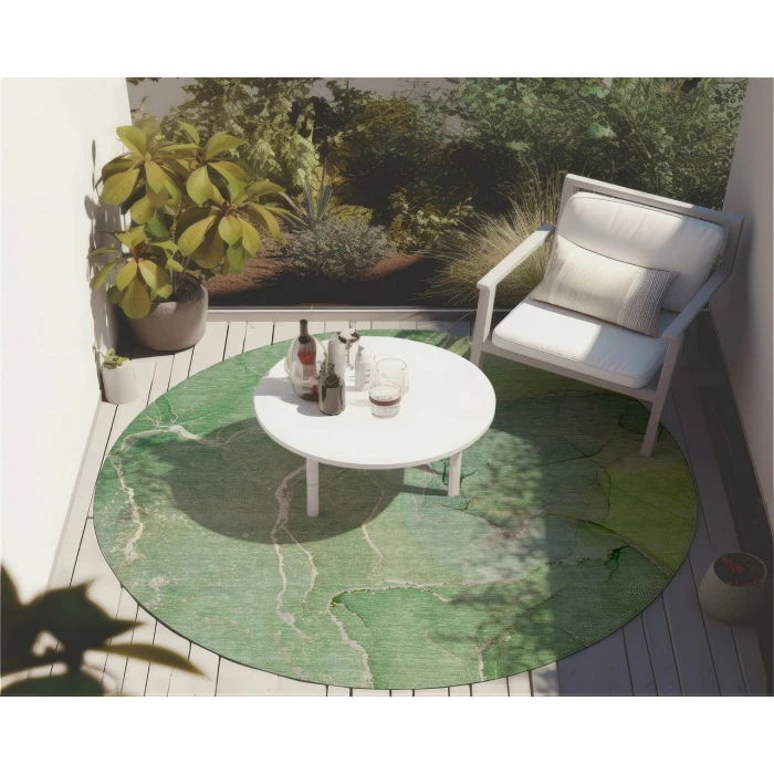 Chantille ACN511 Green 8' x 8' Rug
