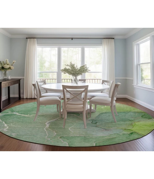 Chantille ACN511 Green 8' x 8' Rug