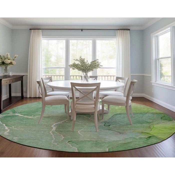 Chantille ACN511 Green 8' x 8' Rug