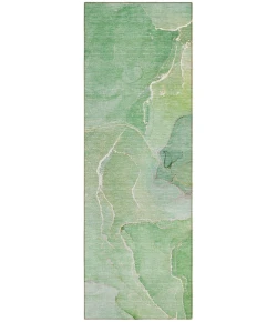 Addison Chantille ACN511 Green 2 ft. 3 in. x 7 ft. 6 in. Runner Rug