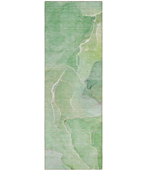 Chantille ACN511 Green 2'3" x 7'6" Rug