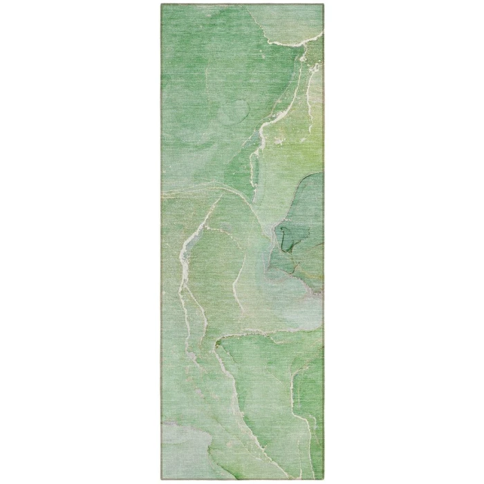 Chantille ACN511 Green 2'3" x 7'6" Rug