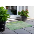 Chantille ACN511 Green 1'8" x 2'6" Rug