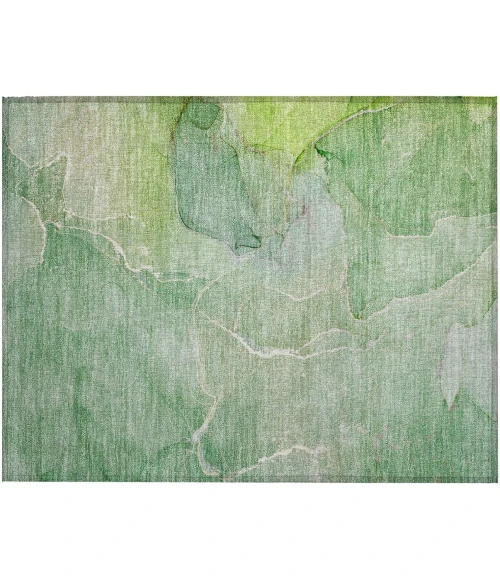 Chantille ACN511 Green 1'8" x 2'6" Rug