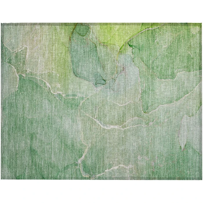 Chantille ACN511 Green 1'8" x 2'6" Rug