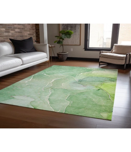 Chantille ACN511 Green 2'6" x 3'10" Rug