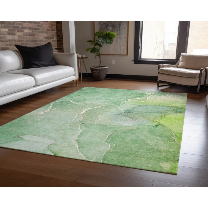 Chantille ACN511 Green 9' x 12' Rug