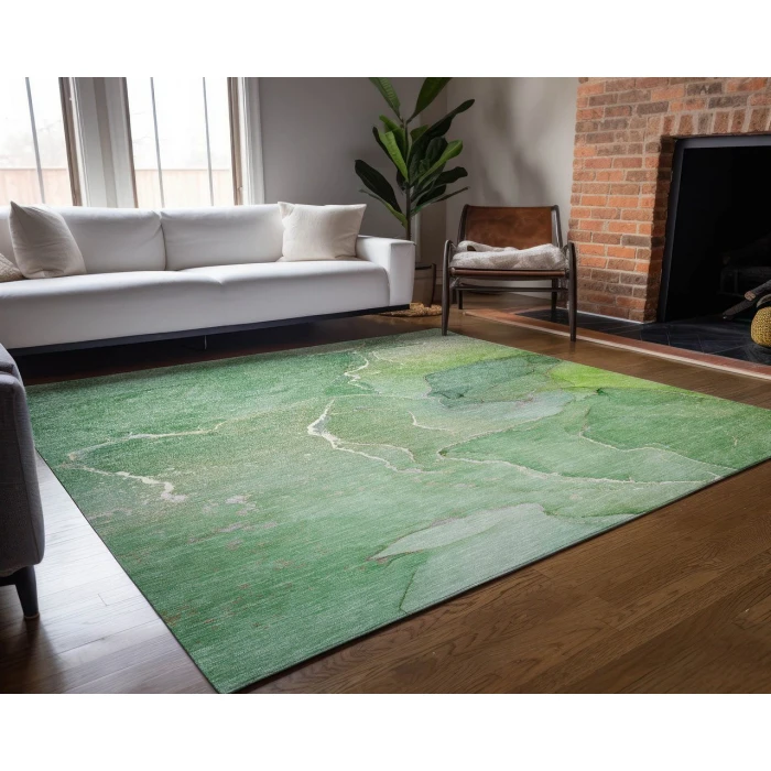 Chantille ACN511 Green 9' x 12' Rug