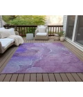 Chantille ACN511 Purple 8' x 10' Rug