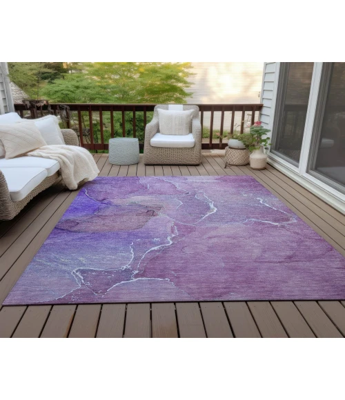 Chantille ACN511 Purple 8' x 10' Rug