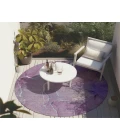 Chantille ACN511 Purple 8' x 8' Rug