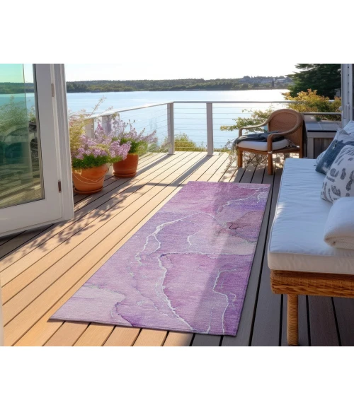 Chantille ACN511 Purple 2'3" x 7'6" Rug