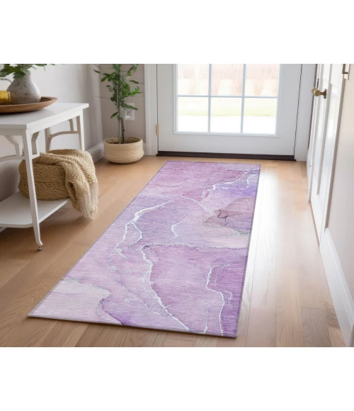 Chantille ACN511 Purple 2'3" x 7'6" Rug