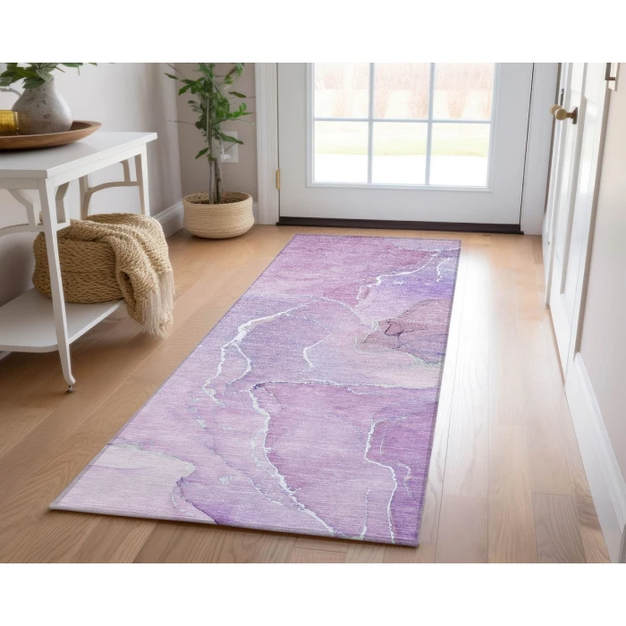 Chantille ACN511 Purple 2'3" x 7'6" Rug