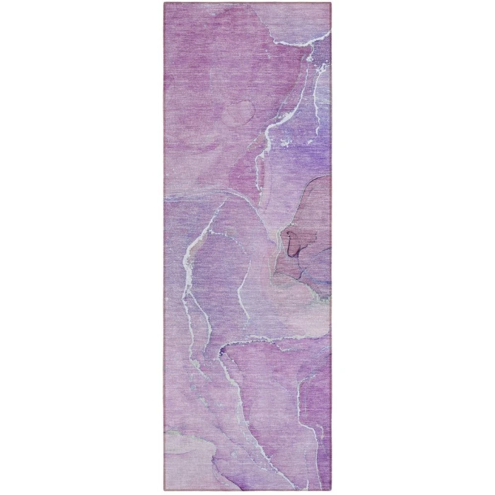 Chantille ACN511 Purple 2'3" x 7'6" Rug