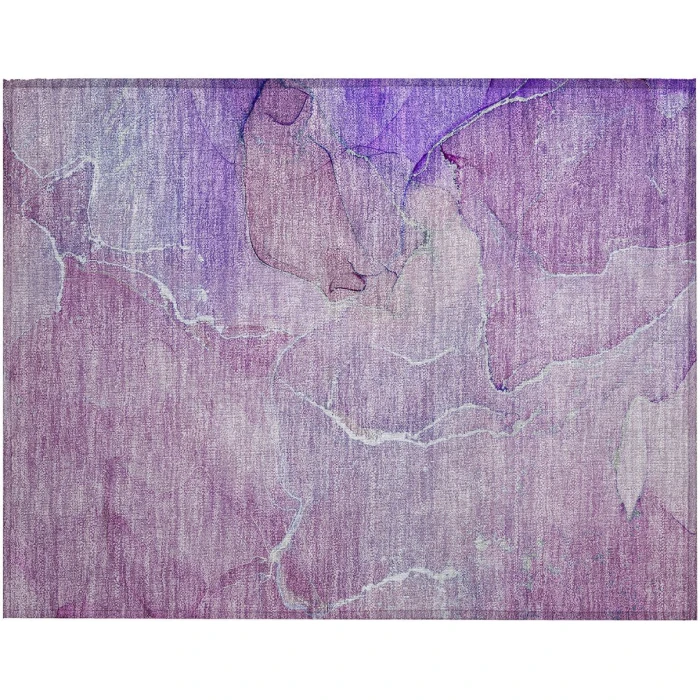 Chantille ACN511 Purple 1'8" x 2'6" Rug