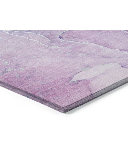 Chantille ACN511 Purple 1'8" x 2'6" Rug