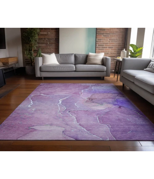 Chantille ACN511 Purple 8' x 10' Rug