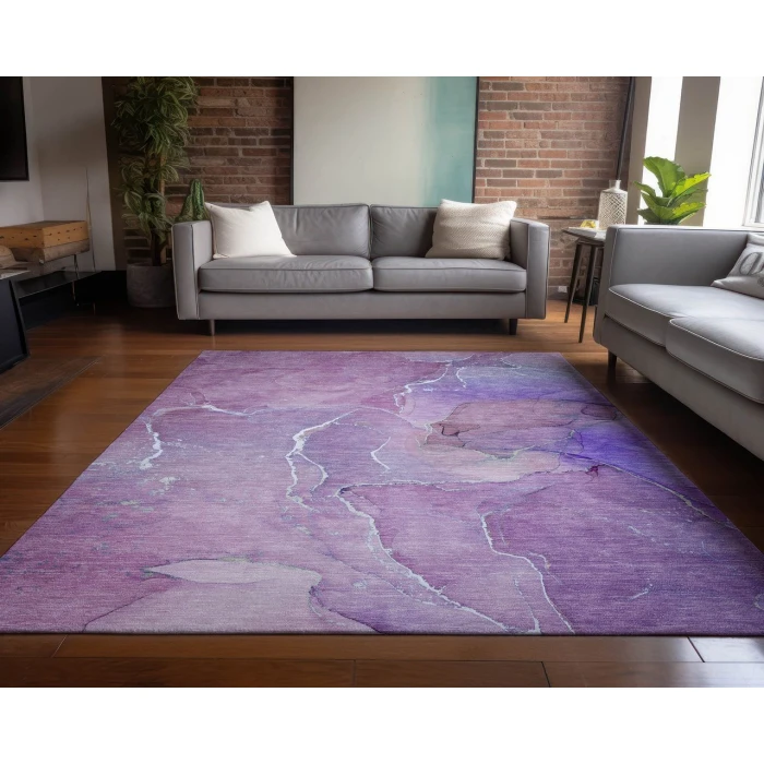 Chantille ACN511 Purple 9' x 12' Rug